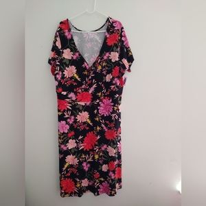 NWT old navy plus size floral print dress size 3X